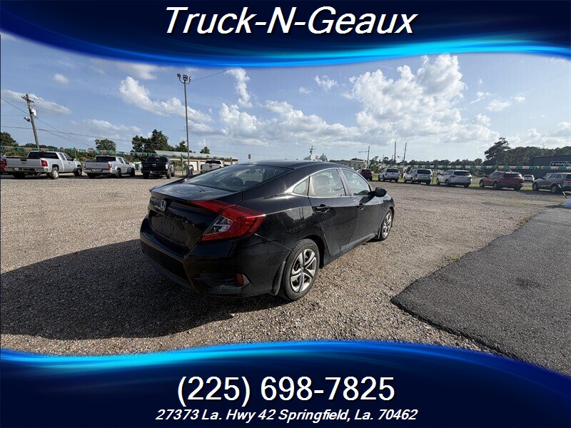 2018 Honda Civic LX - Photo 2 - Walker, LA 70785-5946