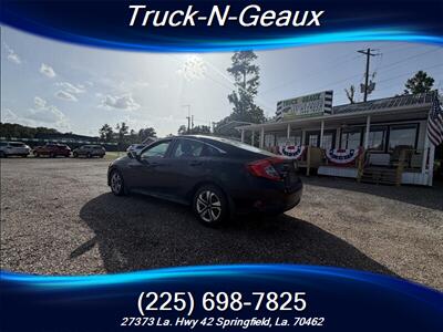 2018 Honda Civic LX Sedan