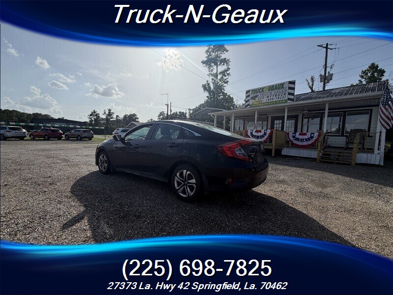 2018 Honda Civic LX   - Photo 1 - Walker, LA 70785-5946