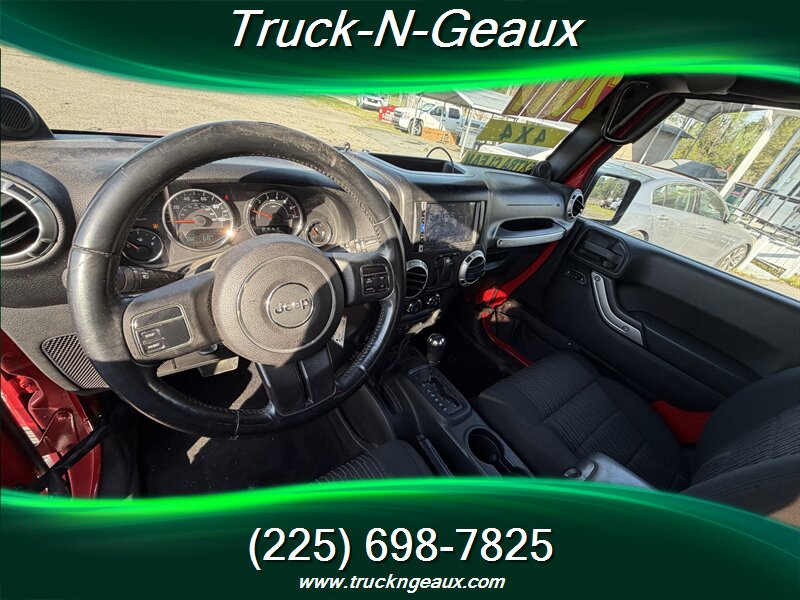 2011 Jeep Wrangler Sahara - Photo 9 - Walker, LA 70785-5946