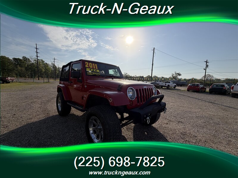 2011 Jeep Wrangler Sahara - Photo 2 - Walker, LA 70785-5946
