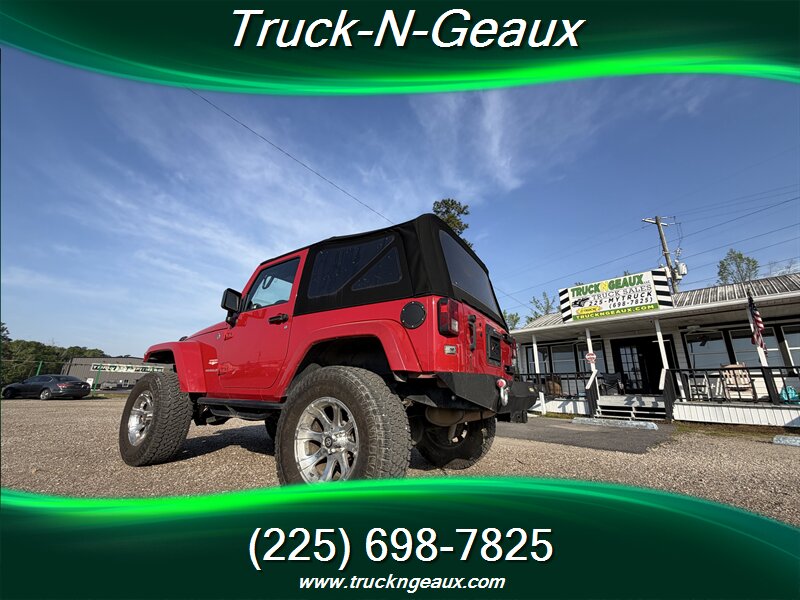 2011 Jeep Wrangler Sahara - Photo 6 - Walker, LA 70785-5946
