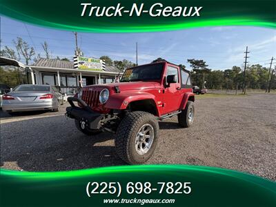 2011 Jeep Wrangler Sahara SUV