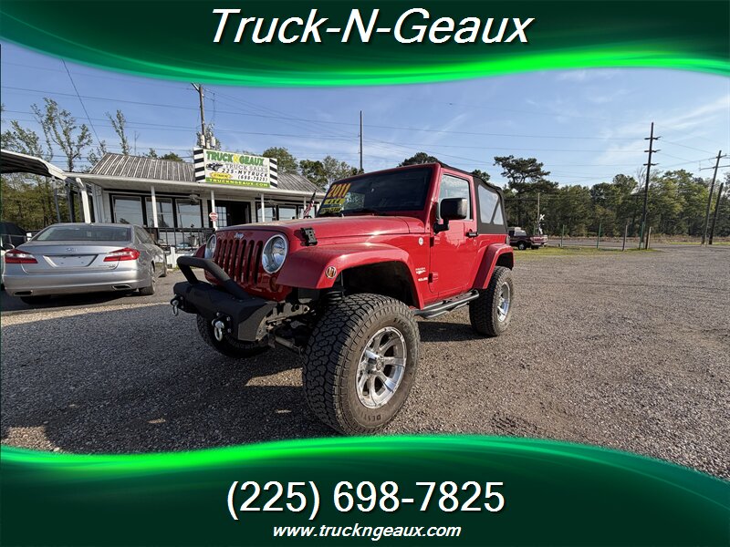 2011 Jeep Wrangler Sahara   - Photo 1 - Walker, LA 70785-5946