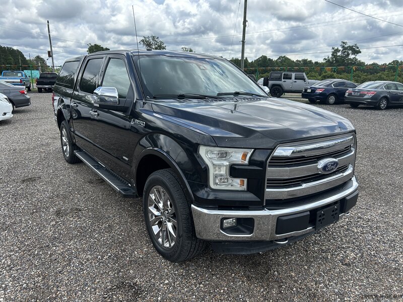 2015 Ford F-150 Lariat  