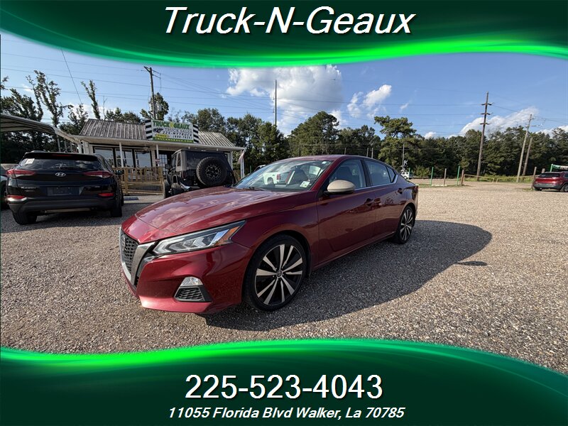 2019 Nissan Altima 2.5 SR   - Photo 1 - Walker, LA 70785-5946