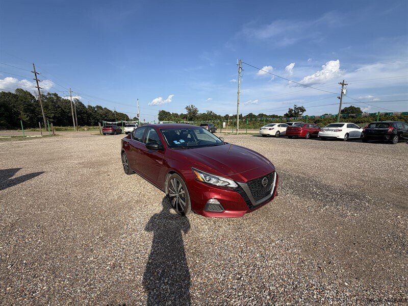 2019 Nissan Altima 2.5 SR  