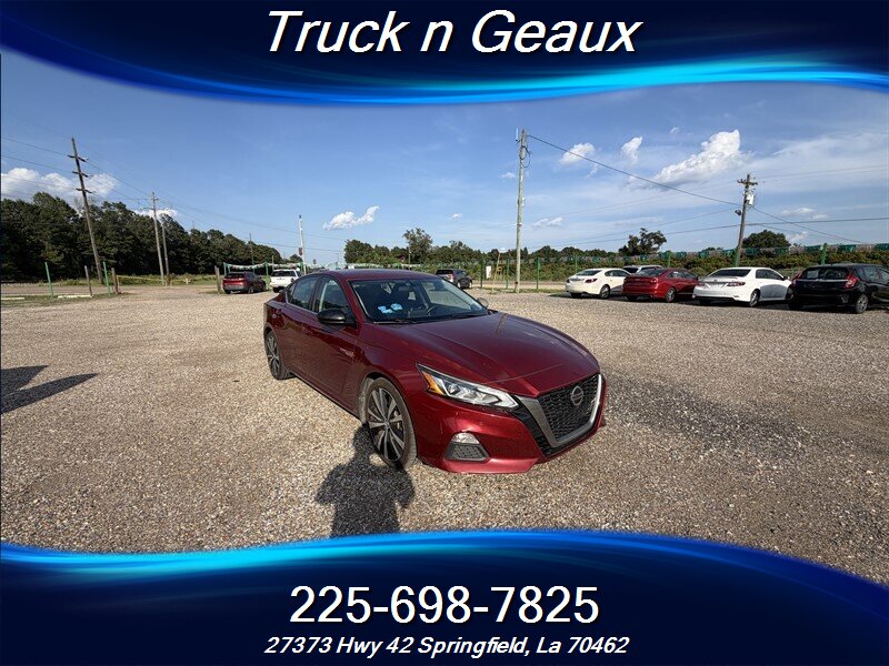2019 Nissan Altima 2.5 SR - Photo 2 - Walker, LA 70785-5946