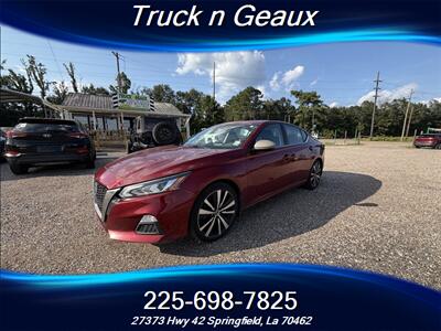 2019 Nissan Altima 2.5 SR Sedan