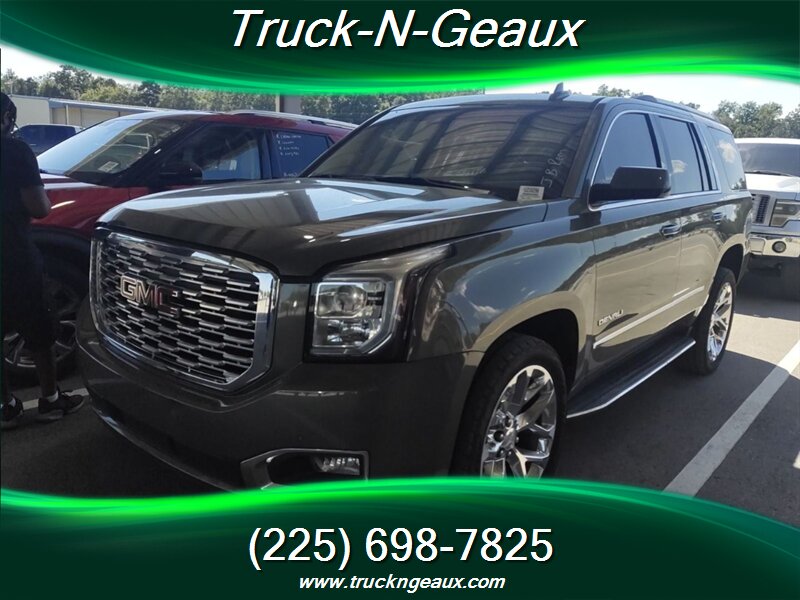 2018 GMC Yukon Denali - Photo 1 - Walker, LA 70785-5946