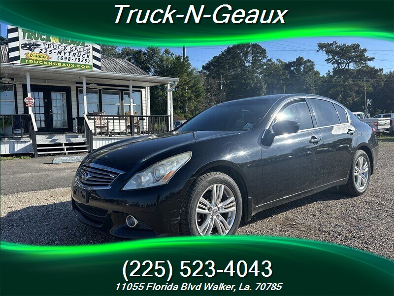 2013 INFINITI G37 Sedan