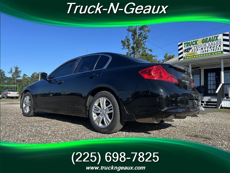 2013 INFINITI G37 Sedan x Sport  