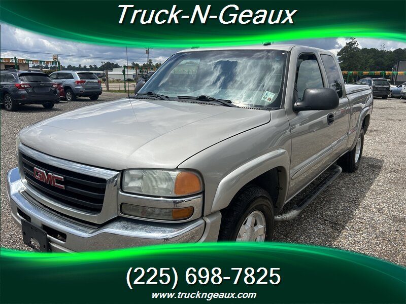 2004 GMC Sierra 1500 Work Truck  