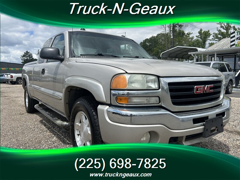 2004 GMC Sierra 1500 Work Truck  