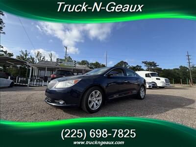 2012 Buick LaCrosse Premium 1 Sedan