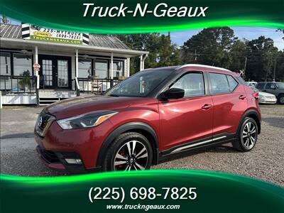 2020 Nissan Kicks SR Wagon