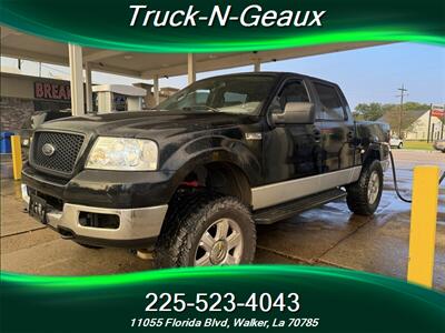 2005 Ford F-150 FX4 Truck