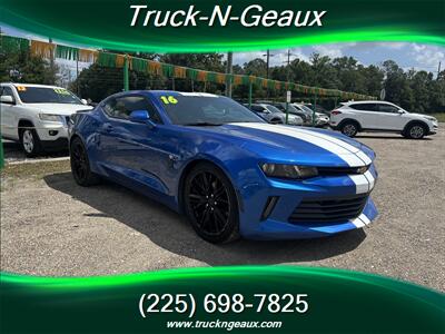 2016 Chevrolet Camaro LT Coupe
