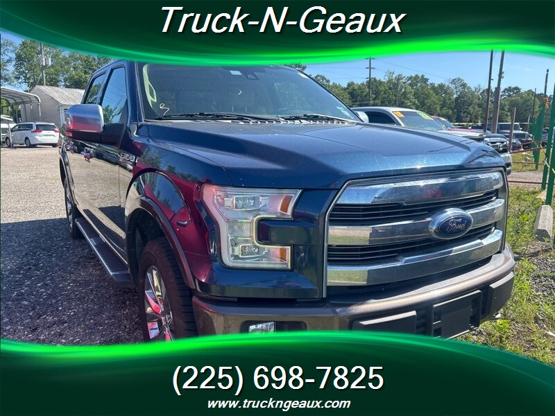 2016 Ford F-150 Lariat - Photo 1 - Walker, LA 70785-5946