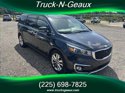 2015 Kia Sedona SX Limited Van