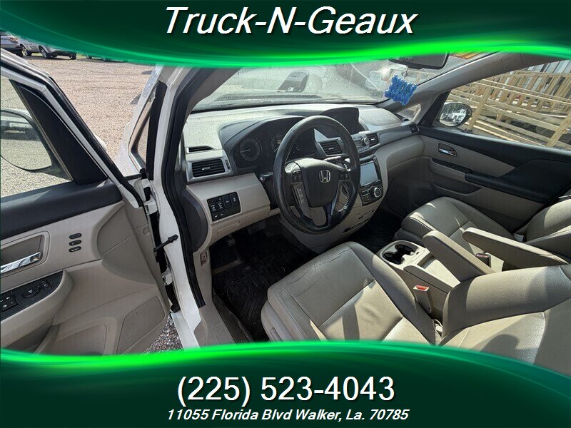 2015 Honda Odyssey Touring Elite - Photo 8 - Walker, LA 70785-5946