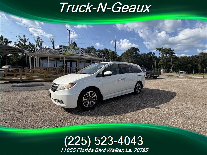 2015 Honda Odyssey Touring Elite   - Photo 1 - Walker, LA 70785-5946