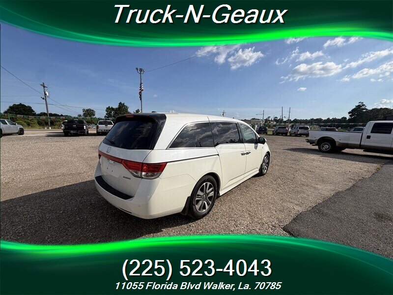 2015 Honda Odyssey Touring Elite - Photo 4 - Walker, LA 70785-5946