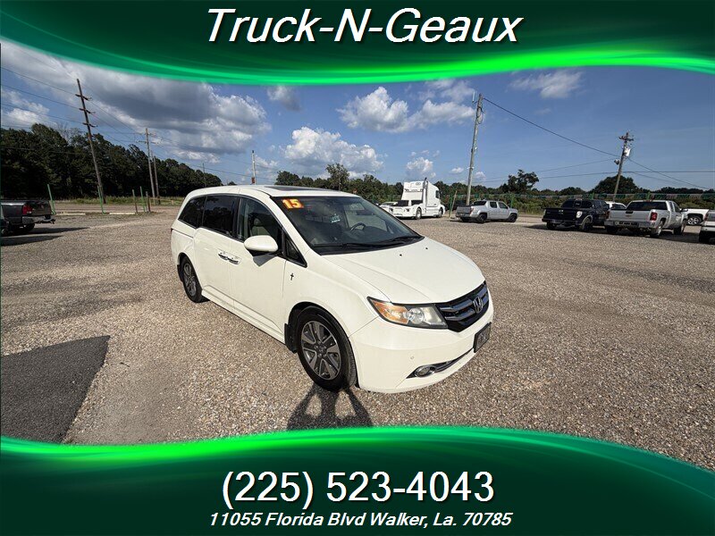 2015 Honda Odyssey Touring Elite - Photo 3 - Walker, LA 70785-5946