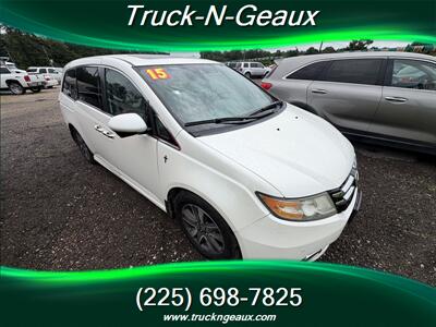 2015 Honda Odyssey Touring Minivan