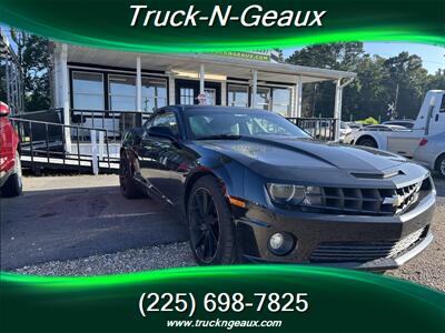 2012 Chevrolet Camaro SS Coupe