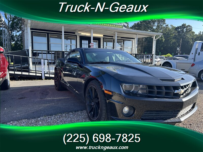 2012 Chevrolet Camaro SS  