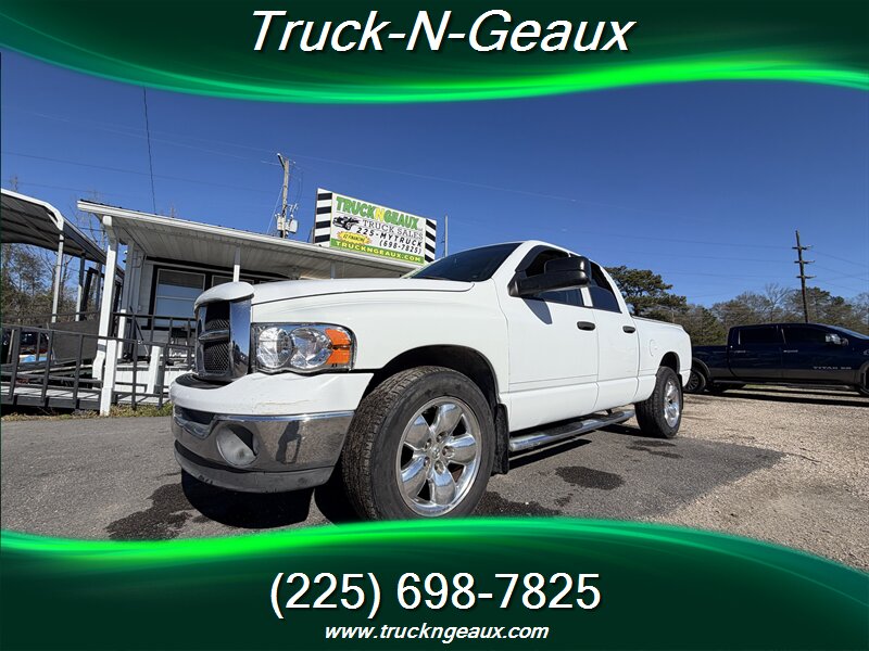 2005 Dodge Ram 1500 SLT 4dr Quad Cab SLT   - Photo 1 - Walker, LA 70785-5946