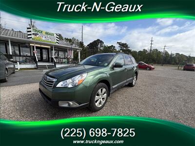 2010 Subaru Outback 2.5i Premium Wagon