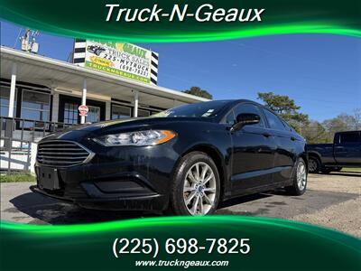 2017 Ford Fusion SE Sedan