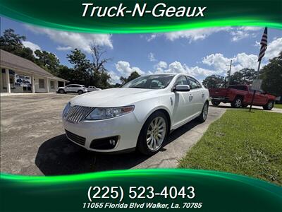2010 Lincoln MKS Sedan