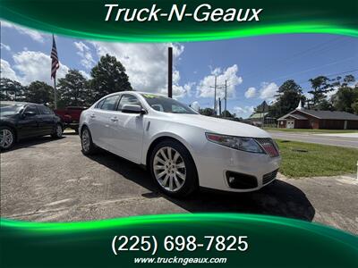 2010 Lincoln MKS Sedan