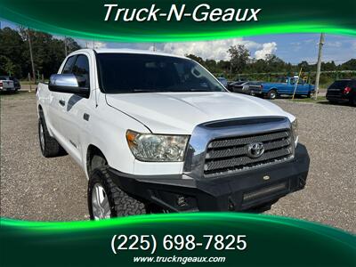 2007 Toyota Tundra Limited Limited 4dr Double Cab Truck