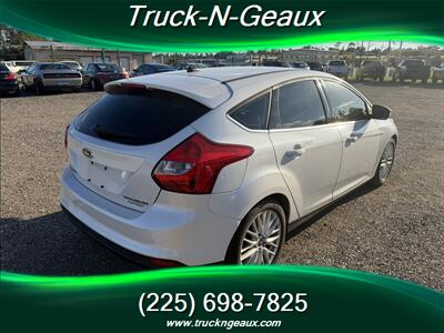 2014 Ford Focus Titanium Hatchback