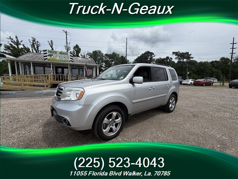 2015 Honda Pilot EX-L w/Navi   - Photo 1 - Walker, LA 70785-5946