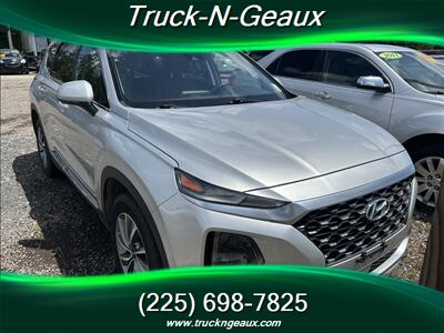 2019 Hyundai SANTA FE SEL 2.4L SUV