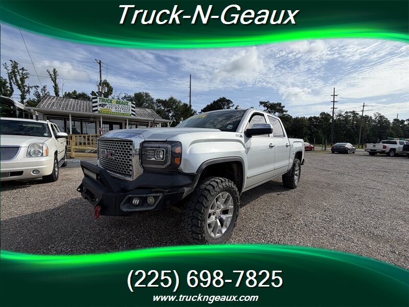 2015 GMC Sierra 4WD Crew Cab SLT SWB's photo