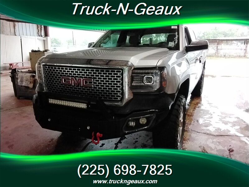 2015 GMC Sierra 4WD Crew Cab SLT SWB's photo