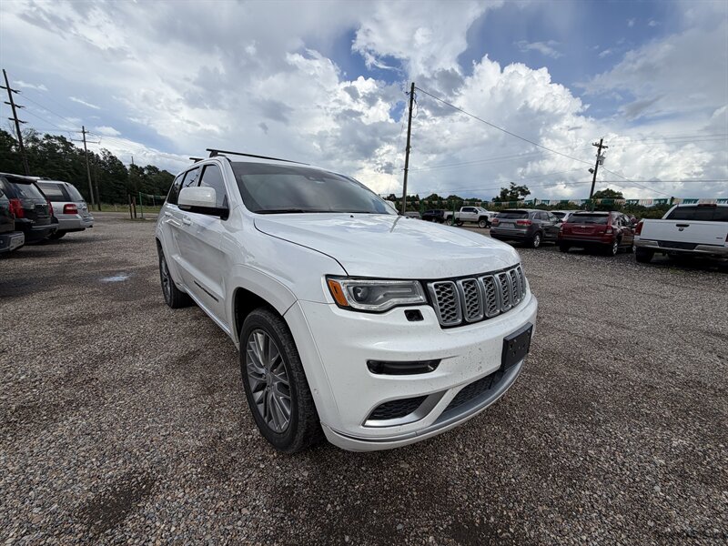 2017 Jeep Grand Cherokee Summit  
