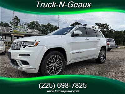 2017 Jeep Grand Cherokee Summit SUV
