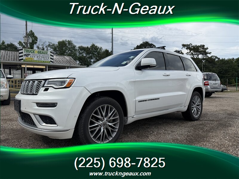 2017 Jeep Grand Cherokee Summit   - Photo 1 - Walker, LA 70785-5946