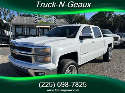 2014 Chevrolet Silverado 1500 LT Truck