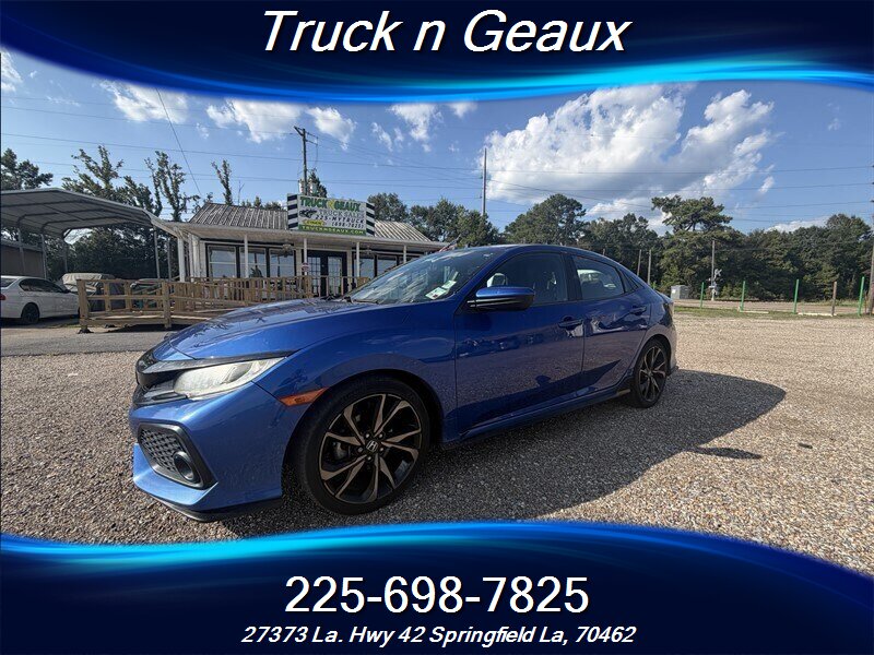 2017 Honda Civic Sport   - Photo 1 - Walker, LA 70785-5946