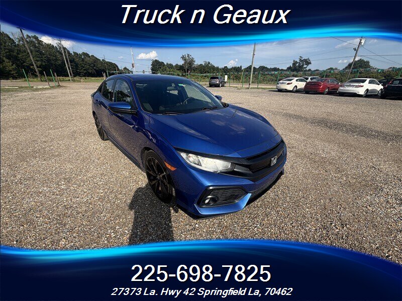 2017 Honda Civic Sport - Photo 4 - Walker, LA 70785-5946