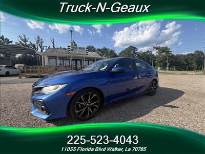 2017 Honda Civic Sport Hatchback