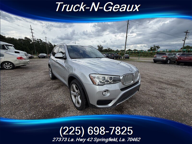 2017 BMW X3 sDrive28i - Photo 2 - Walker, LA 70785-5946